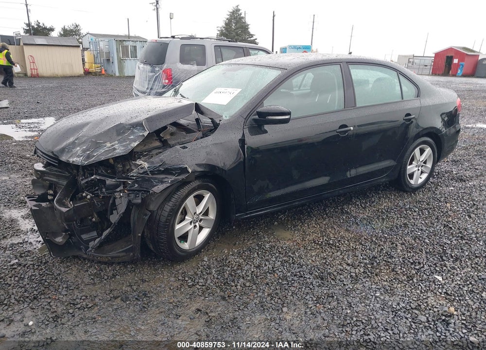 2012 VOLKSWAGEN JETTA 2.0L TDI VIN: 3VWLL7AJ0CM471472