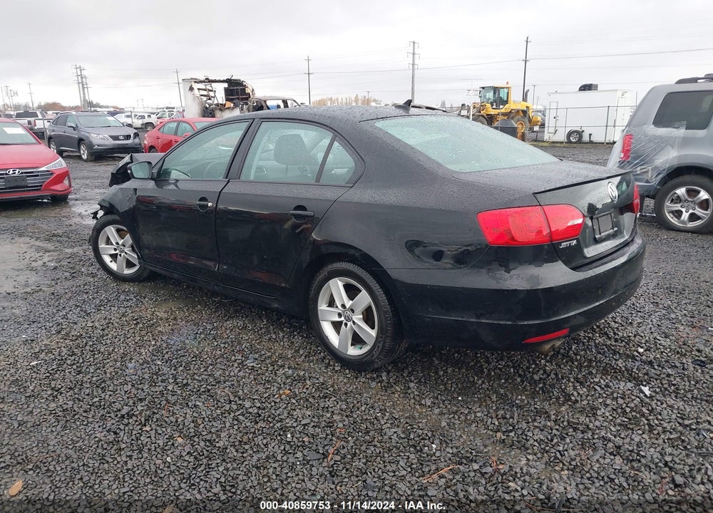 2012 VOLKSWAGEN JETTA 2.0L TDI VIN: 3VWLL7AJ0CM471472