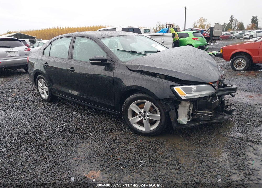 2012 VOLKSWAGEN JETTA 2.0L TDI VIN: 3VWLL7AJ0CM471472