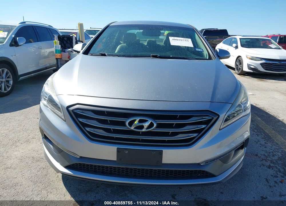 2015 HYUNDAI SONATA SPORT VIN: 5NPE34AF5FH096906