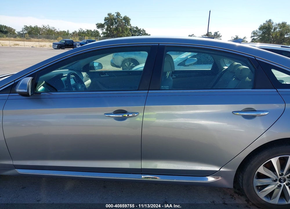 2015 HYUNDAI SONATA SPORT VIN: 5NPE34AF5FH096906