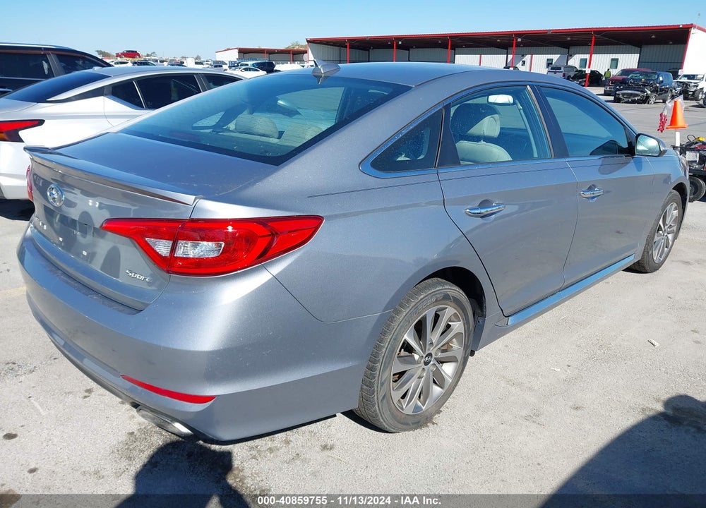 2015 HYUNDAI SONATA SPORT VIN: 5NPE34AF5FH096906