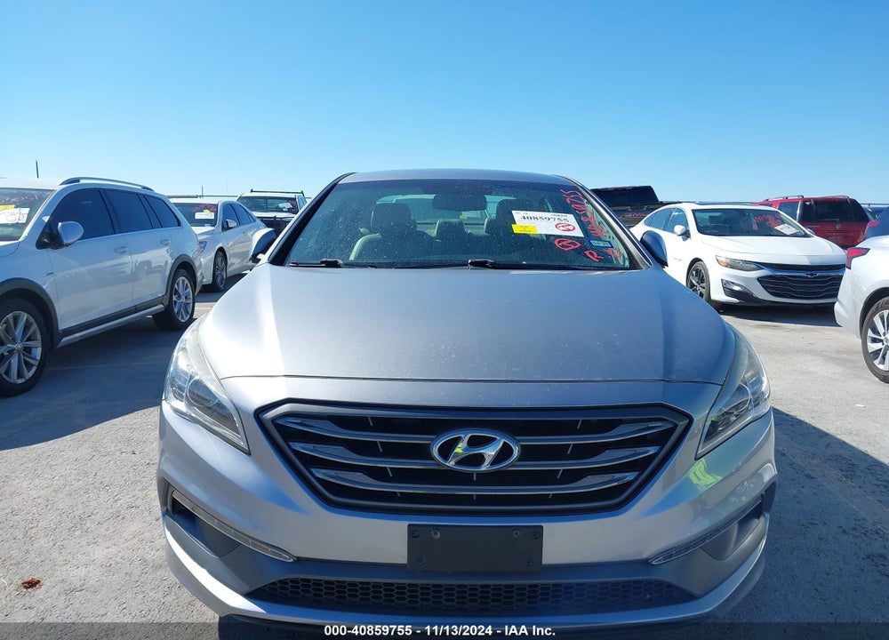 2015 HYUNDAI SONATA SPORT VIN: 5NPE34AF5FH096906