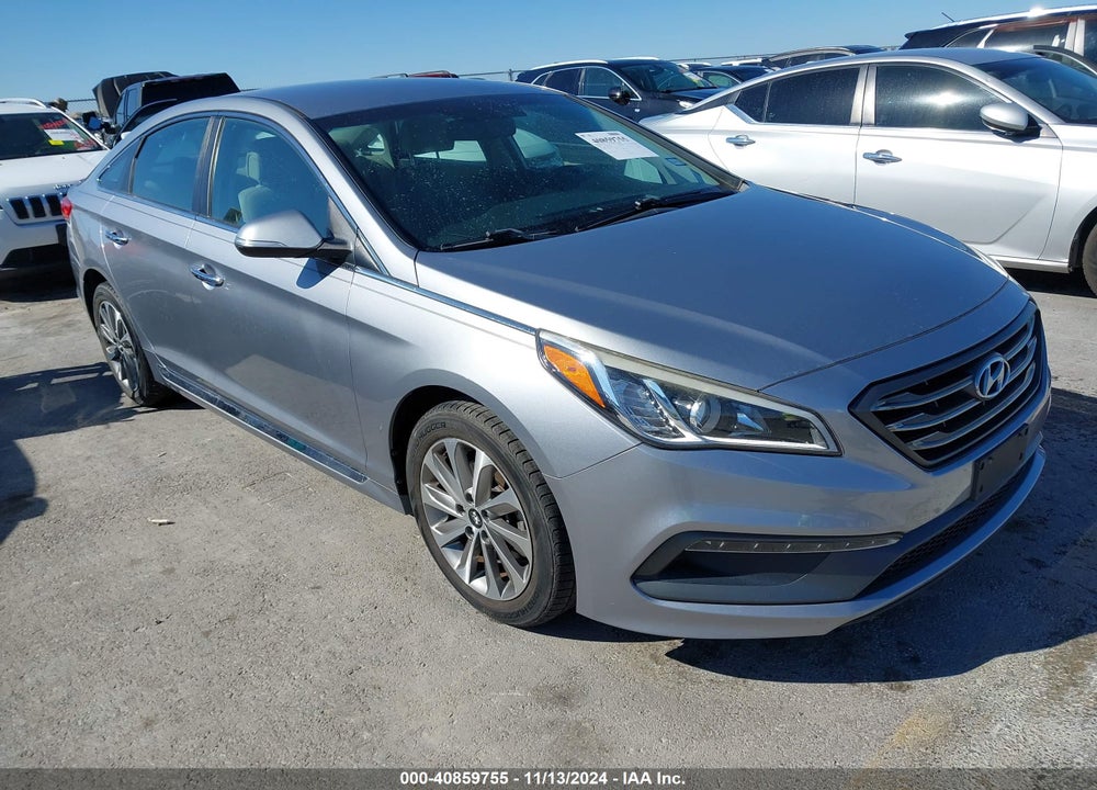 2015 HYUNDAI SONATA SPORT VIN: 5NPE34AF5FH096906