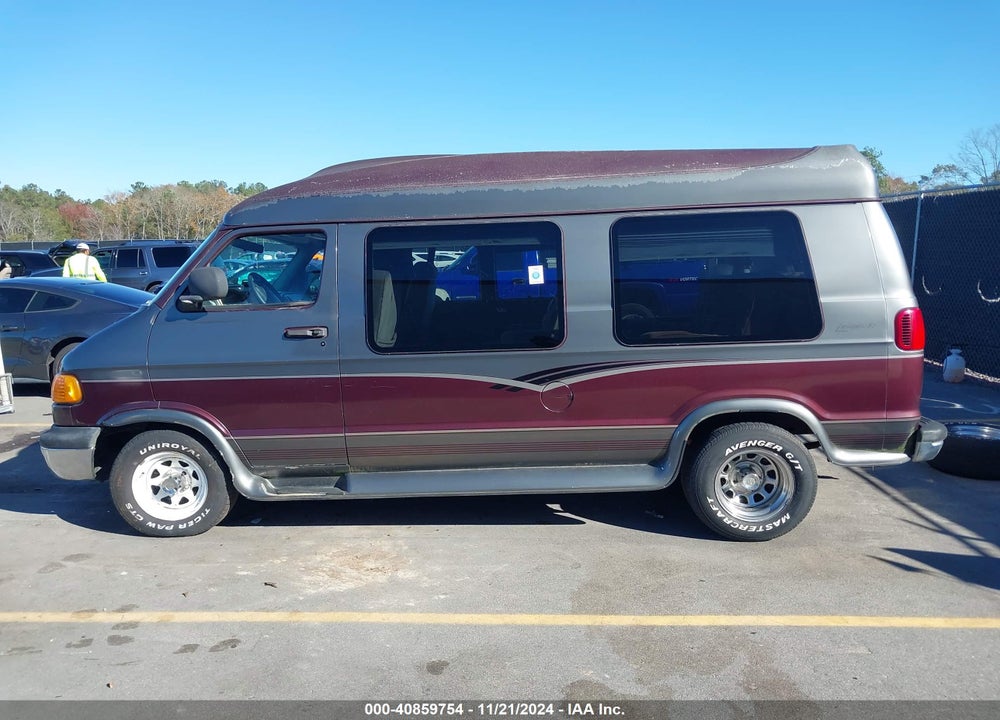 1999 DODGE RAM VAN 1500 COMMERCIAL/CONVERSION VIN: 2B6HB11Z9XK549497