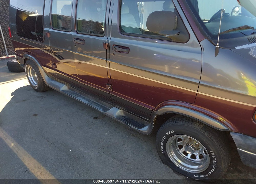 1999 DODGE RAM VAN 1500 COMMERCIAL/CONVERSION VIN: 2B6HB11Z9XK549497