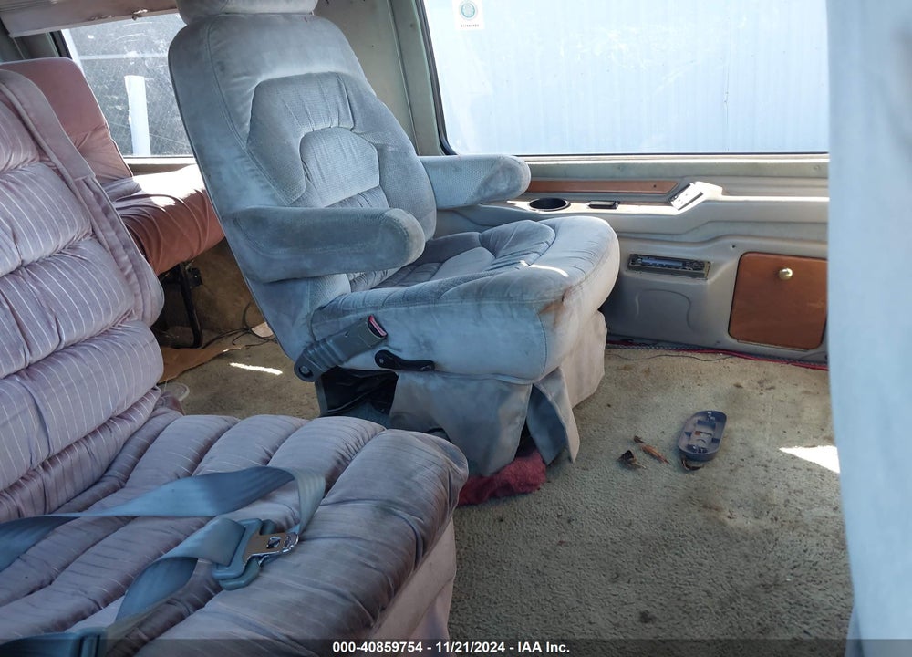 1999 DODGE RAM VAN 1500 COMMERCIAL/CONVERSION VIN: 2B6HB11Z9XK549497