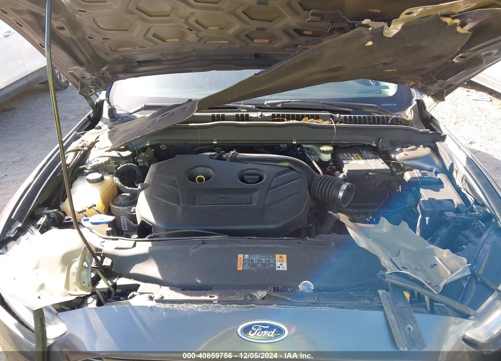 2015 FORD FUSION VIN: 3FA6P0K97FR219604