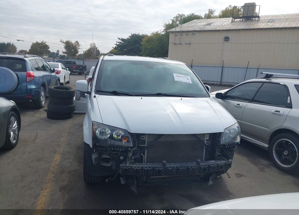 2019 DODGE GRAND CARAVAN GT VIN: 2C4RDGEG0KR622889