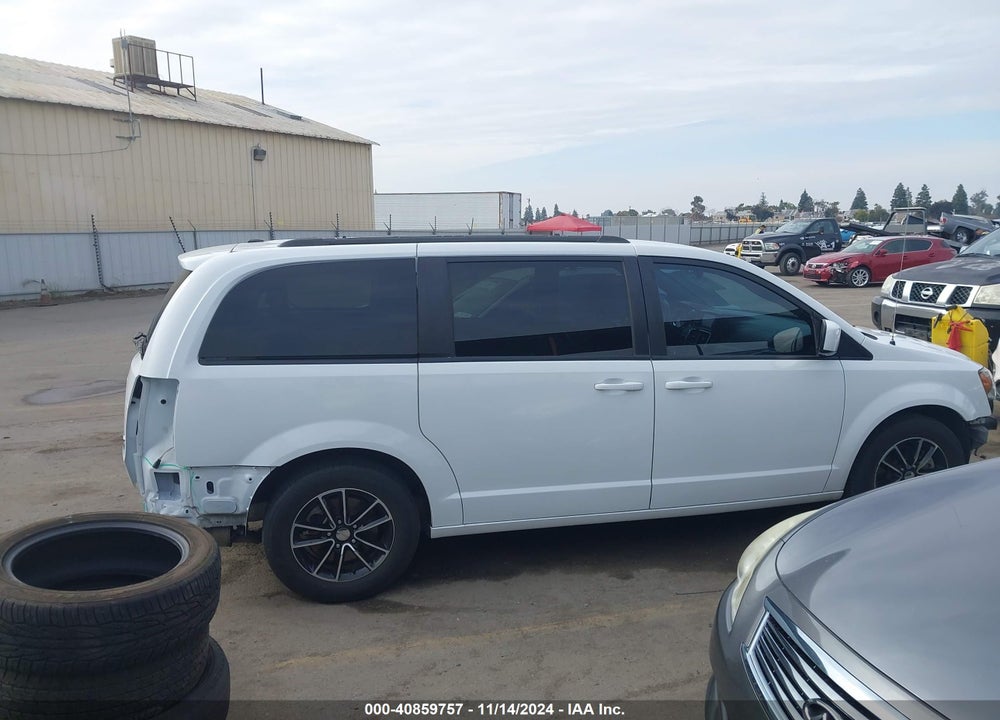 2019 DODGE GRAND CARAVAN GT VIN: 2C4RDGEG0KR622889