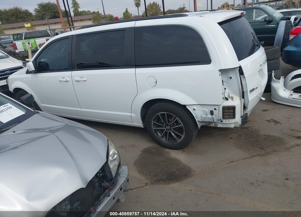 2019 DODGE GRAND CARAVAN GT VIN: 2C4RDGEG0KR622889