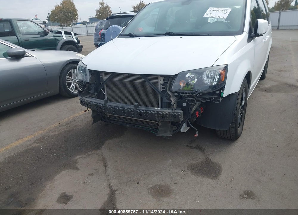 2019 DODGE GRAND CARAVAN GT VIN: 2C4RDGEG0KR622889