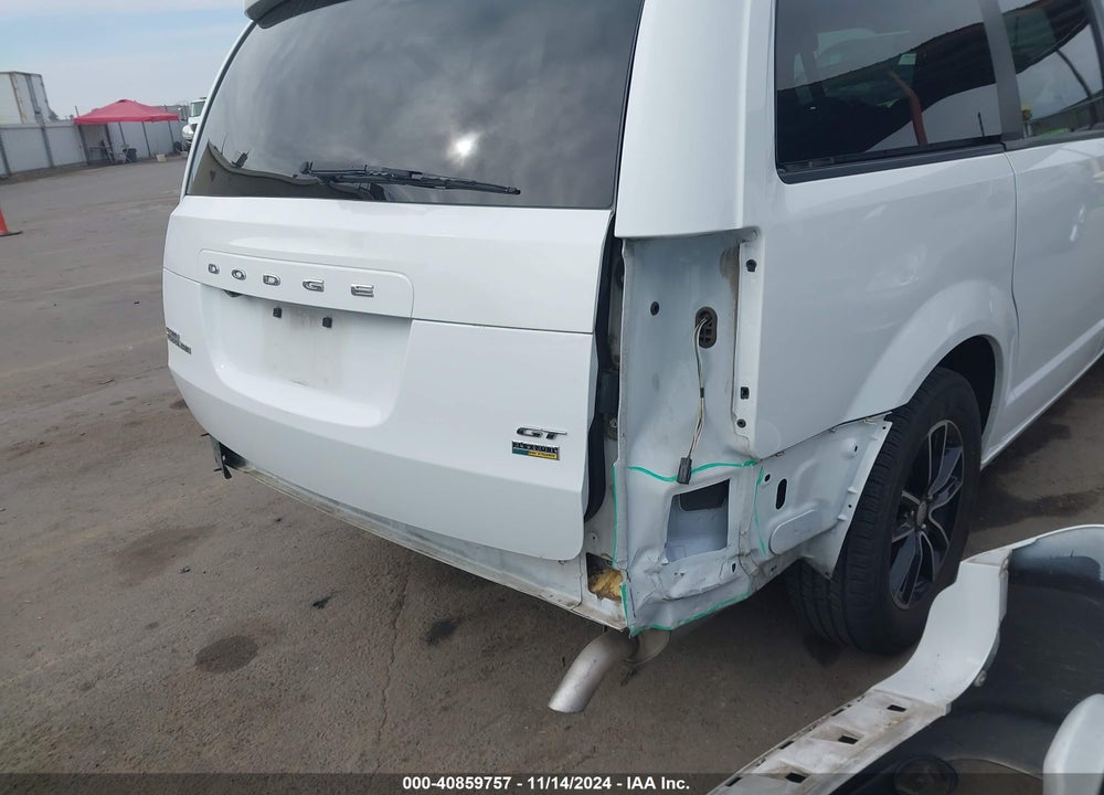 2019 DODGE GRAND CARAVAN GT VIN: 2C4RDGEG0KR622889