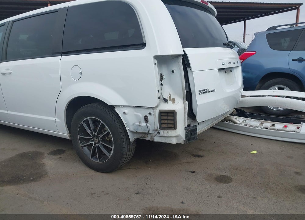 2019 DODGE GRAND CARAVAN GT VIN: 2C4RDGEG0KR622889