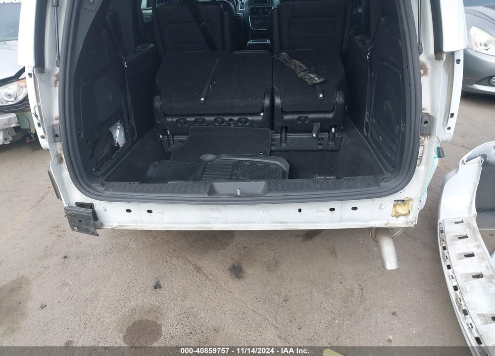 2019 DODGE GRAND CARAVAN GT VIN: 2C4RDGEG0KR622889