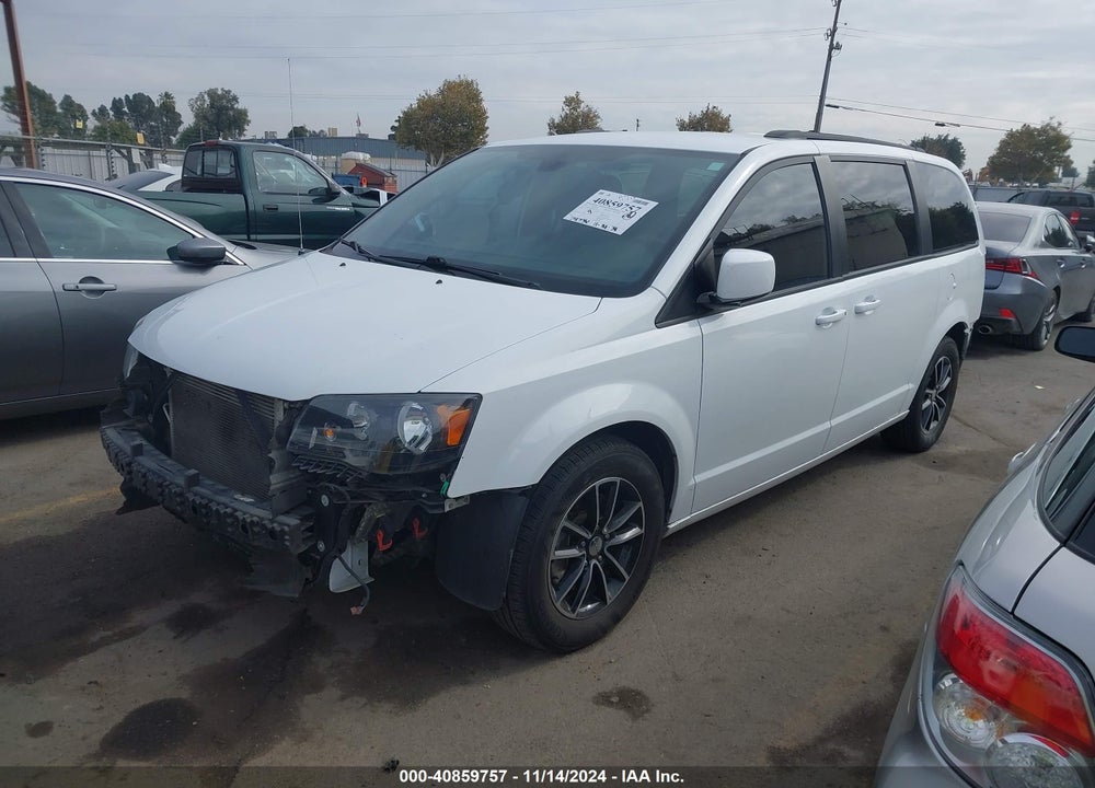 2019 DODGE GRAND CARAVAN GT VIN: 2C4RDGEG0KR622889