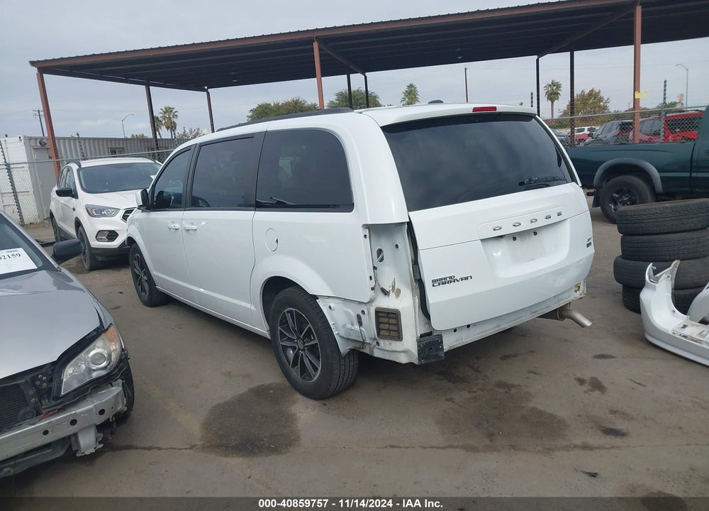 2019 DODGE GRAND CARAVAN GT VIN: 2C4RDGEG0KR622889