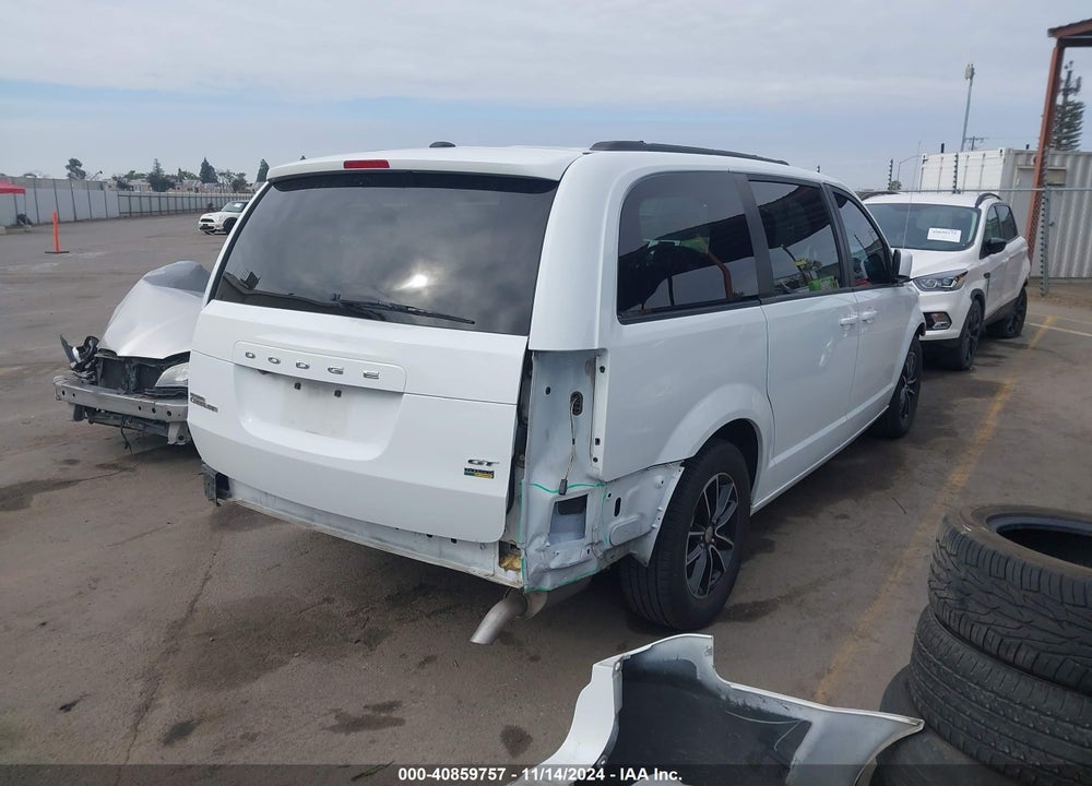 2019 DODGE GRAND CARAVAN GT VIN: 2C4RDGEG0KR622889