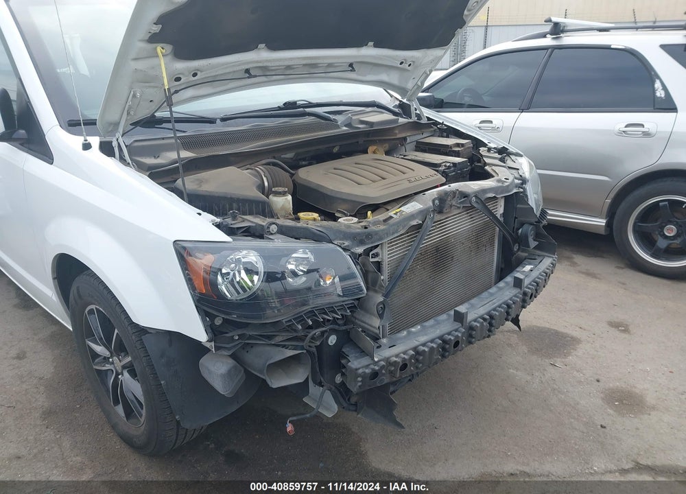 2019 DODGE GRAND CARAVAN GT VIN: 2C4RDGEG0KR622889