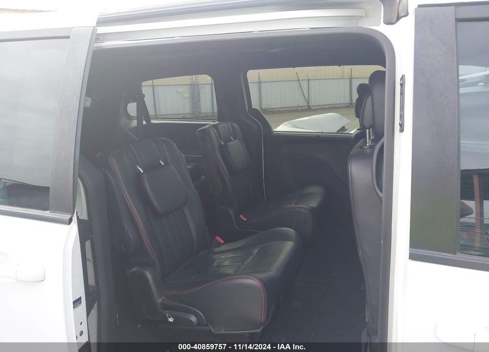 2019 DODGE GRAND CARAVAN GT VIN: 2C4RDGEG0KR622889