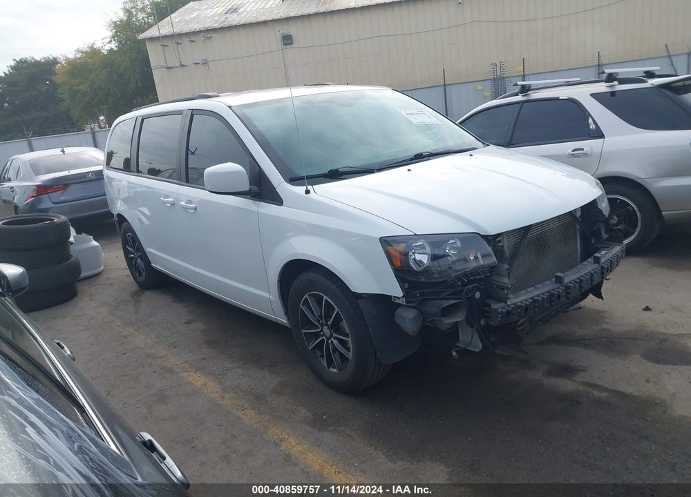 2019 DODGE GRAND CARAVAN GT VIN: 2C4RDGEG0KR622889
