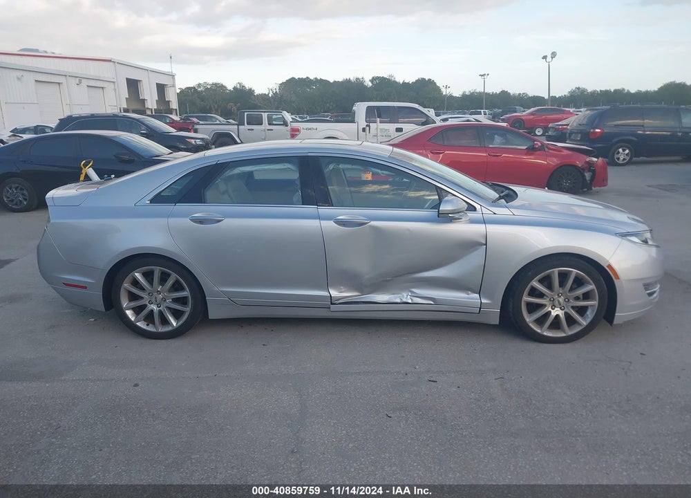 2016 LINCOLN MKZ VIN: 3LN6L2G96GR606197