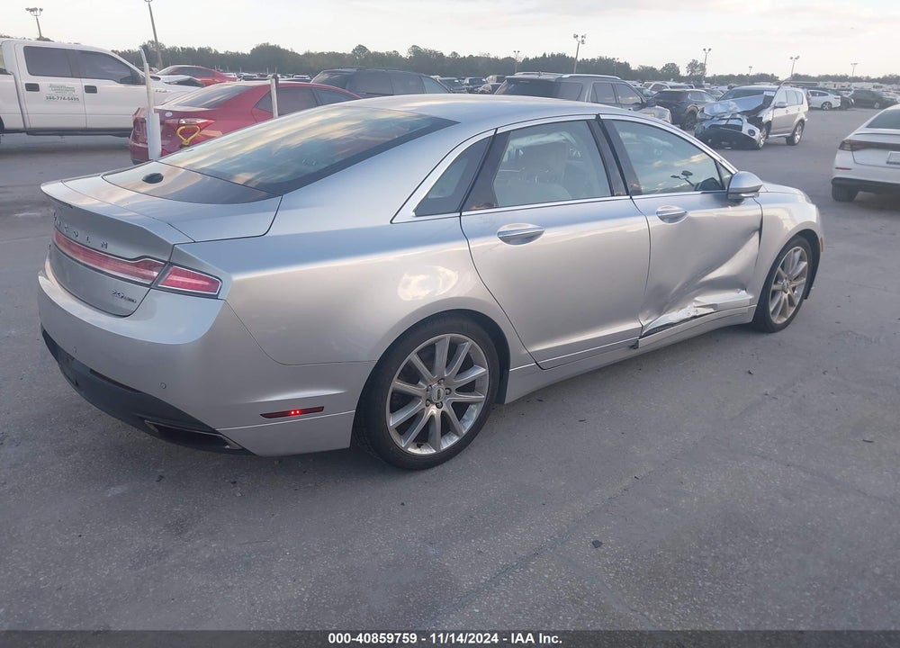 2016 LINCOLN MKZ VIN: 3LN6L2G96GR606197