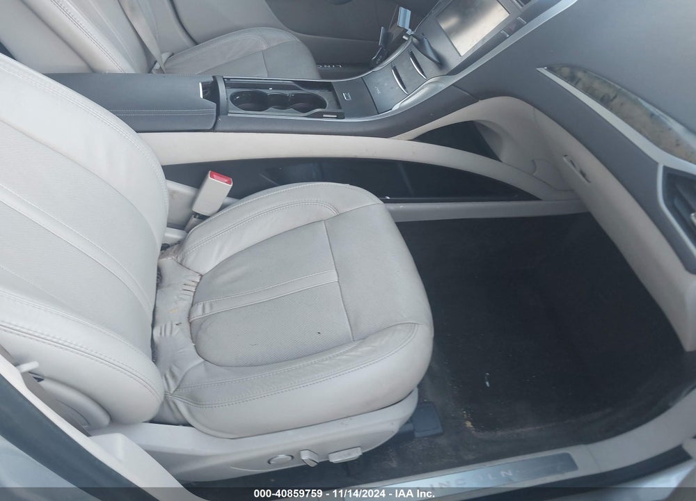 2016 LINCOLN MKZ VIN: 3LN6L2G96GR606197