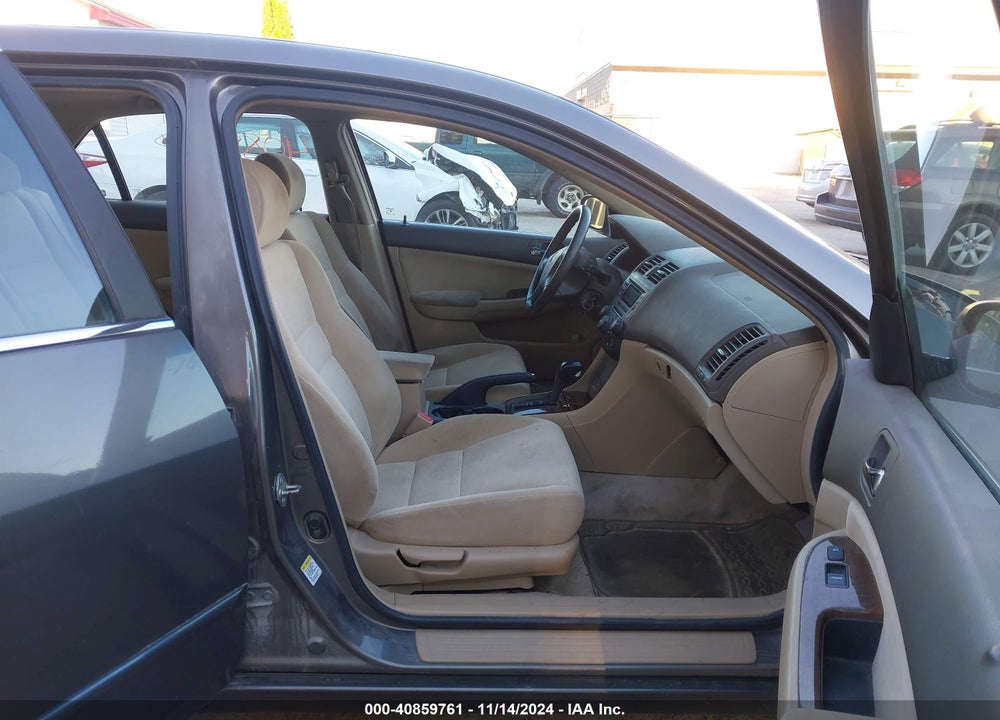 2007 HONDA ACCORD 2.4 EX VIN: 1HGCM56787A004063