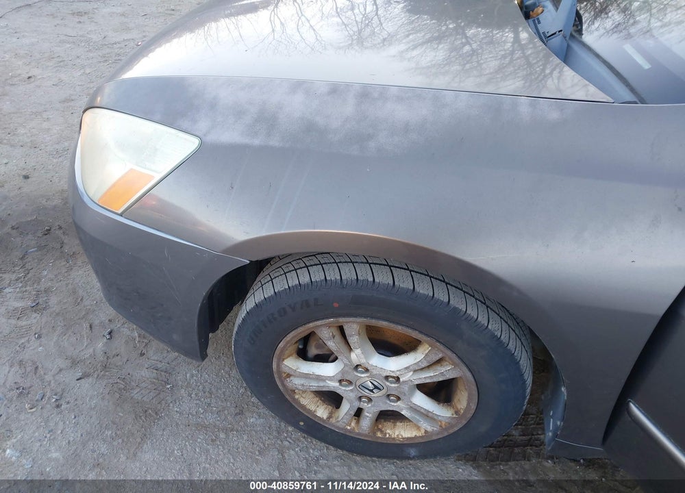 2007 HONDA ACCORD 2.4 EX VIN: 1HGCM56787A004063