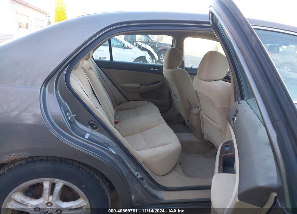 2007 HONDA ACCORD 2.4 EX VIN: 1HGCM56787A004063