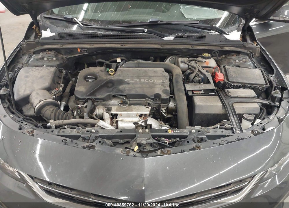 2018 CHEVROLET MALIBU LT VIN: 1G1ZD5ST1JF135835