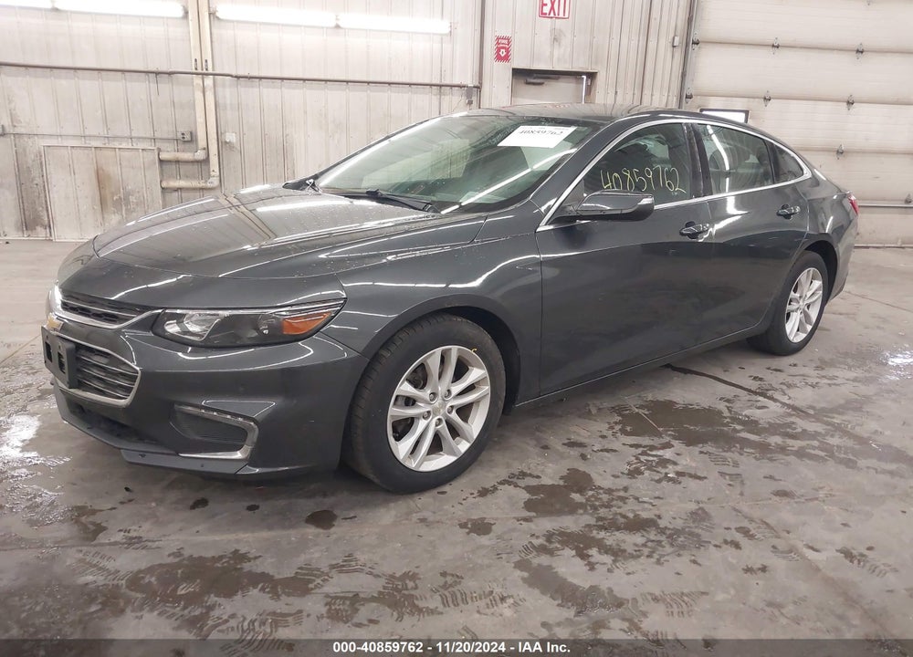 2018 CHEVROLET MALIBU LT VIN: 1G1ZD5ST1JF135835