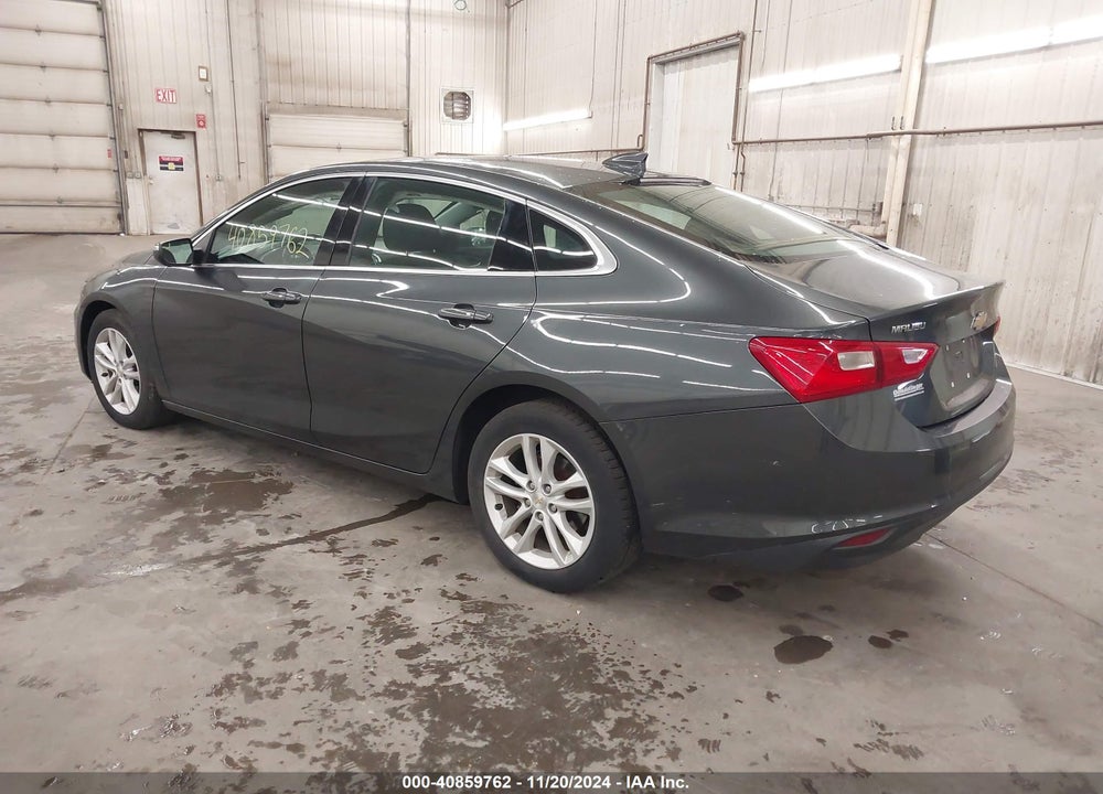 2018 CHEVROLET MALIBU LT VIN: 1G1ZD5ST1JF135835