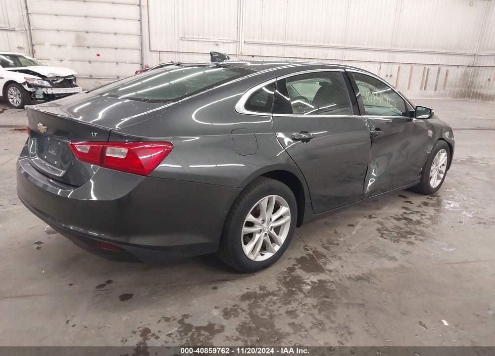 2018 CHEVROLET MALIBU LT VIN: 1G1ZD5ST1JF135835