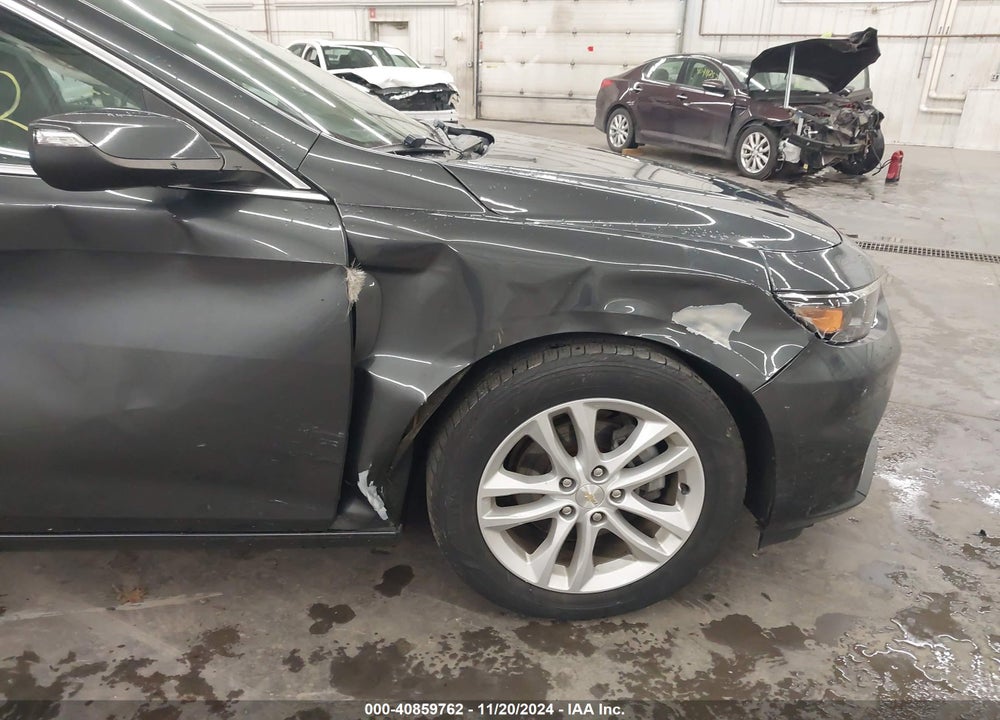 2018 CHEVROLET MALIBU LT VIN: 1G1ZD5ST1JF135835