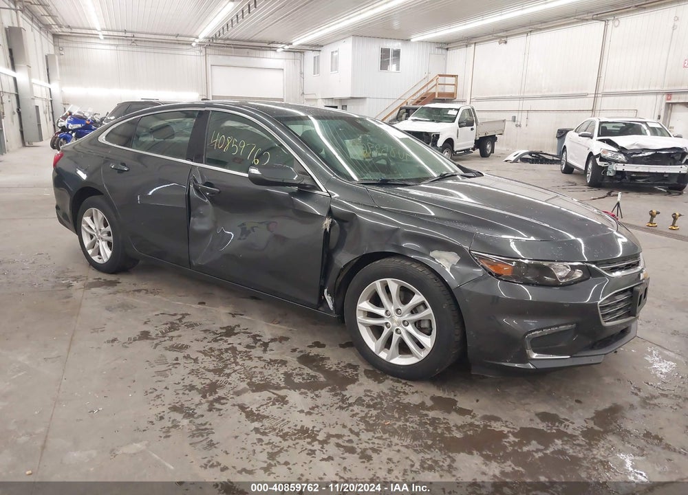 2018 CHEVROLET MALIBU LT VIN: 1G1ZD5ST1JF135835