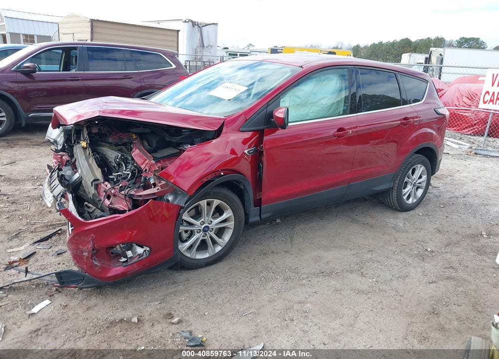 2017 FORD ESCAPE SE VIN: 1FMCU0G92HUE35396