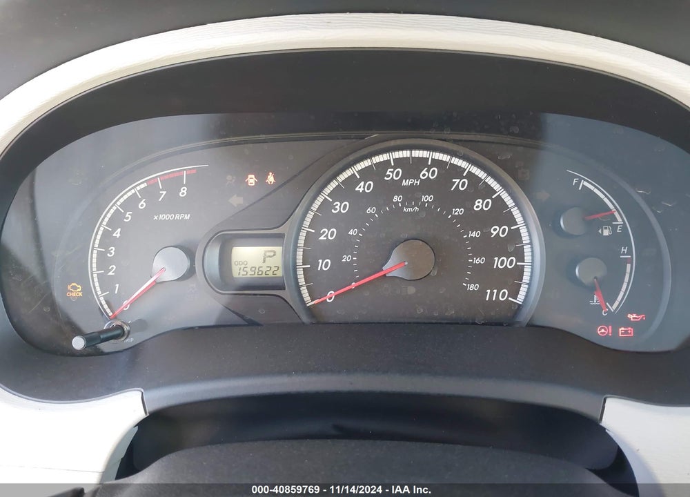 2013 TOYOTA SIENNA LE V6 8 PASSENGER VIN: 5TDKK3DC9DS341795