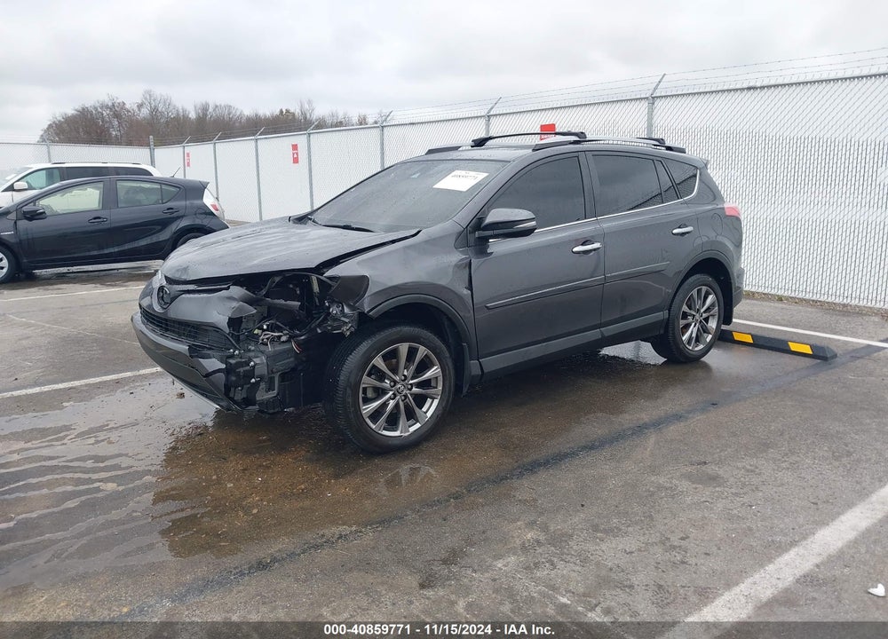2018 TOYOTA RAV4 LIMITED VIN: JTMDFREV1JJ216041