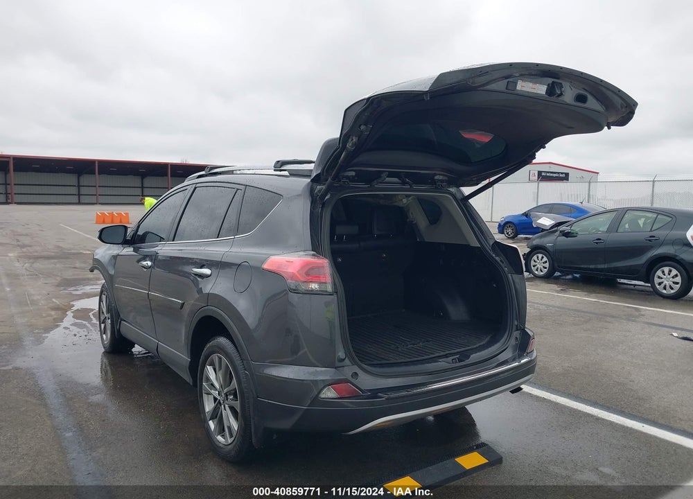 2018 TOYOTA RAV4 LIMITED VIN: JTMDFREV1JJ216041