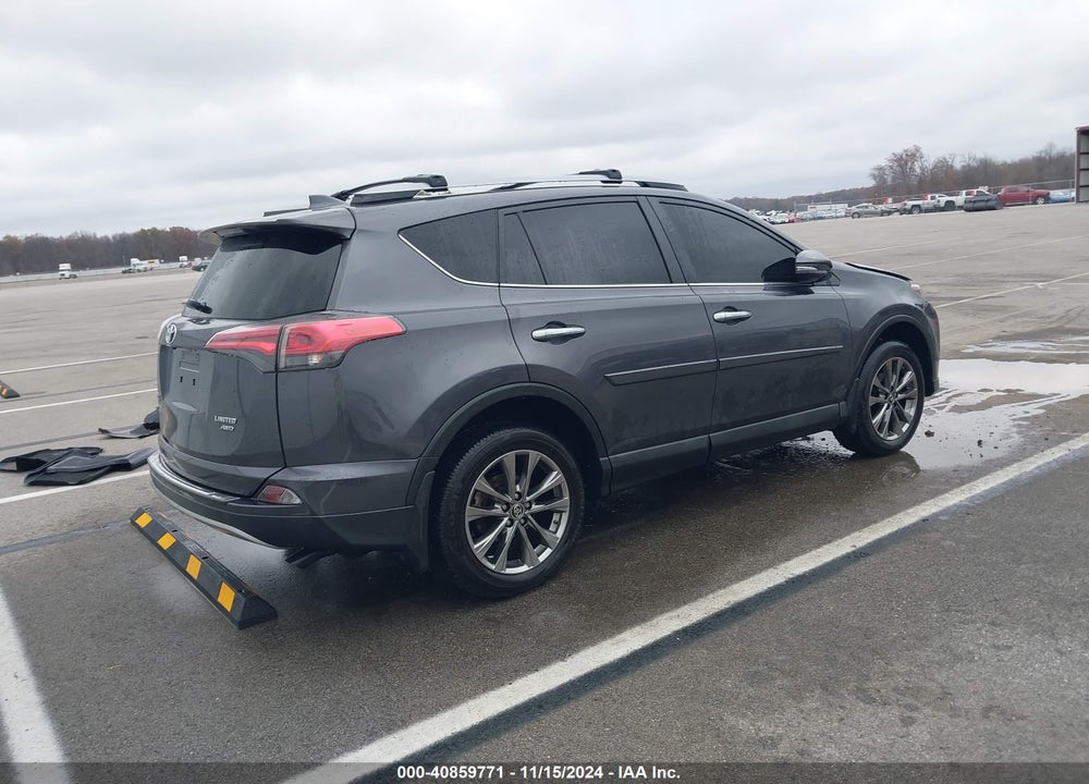 2018 TOYOTA RAV4 LIMITED VIN: JTMDFREV1JJ216041