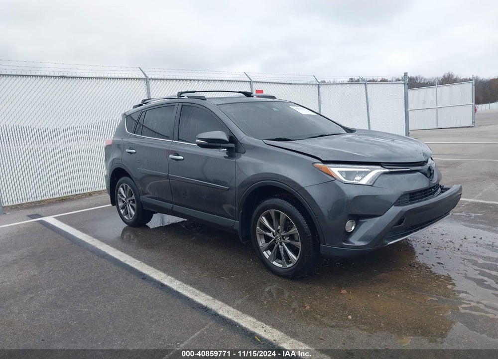 2018 TOYOTA RAV4 LIMITED VIN: JTMDFREV1JJ216041