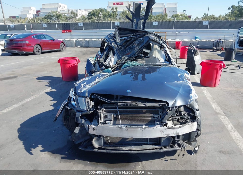 2010 MERCEDES-BENZ E 550 VIN: WDDHF7CB0AA132989