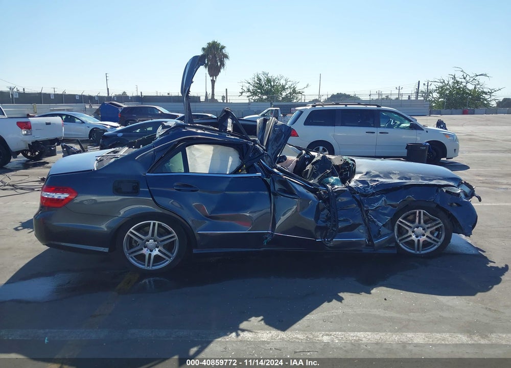 2010 MERCEDES-BENZ E 550 VIN: WDDHF7CB0AA132989