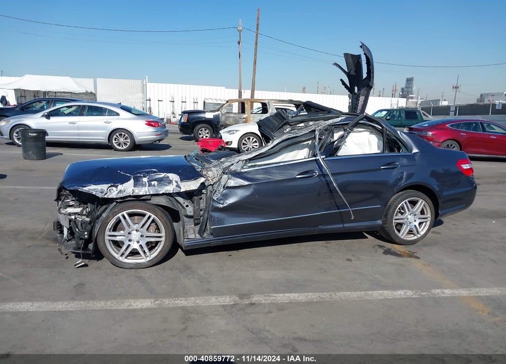 2010 MERCEDES-BENZ E 550 VIN: WDDHF7CB0AA132989