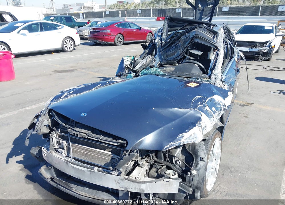2010 MERCEDES-BENZ E 550 VIN: WDDHF7CB0AA132989