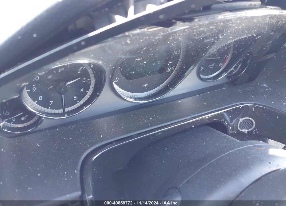 2010 MERCEDES-BENZ E 550 VIN: WDDHF7CB0AA132989