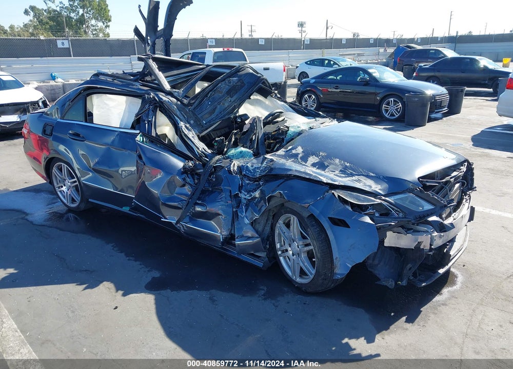 2010 MERCEDES-BENZ E 550 VIN: WDDHF7CB0AA132989