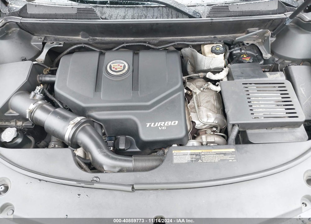 2011 CADILLAC SRX TURBO PREMIUM VIN: 3GYFNKE66BS527664